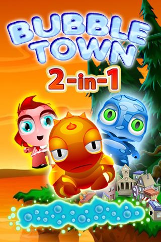 Скачать Bubble town 2 in 1 на iPhone iOS 3.0 бесплатно.