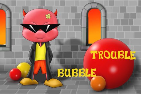 Скачать Bubble trouble на iPhone iOS 3.0 бесплатно.