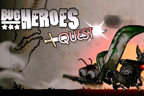 Bug heroes: Quest