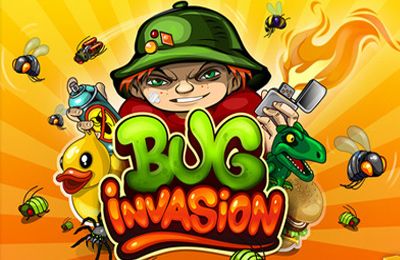 Скачайте Стратегии игру Bug Invasion для iPad.