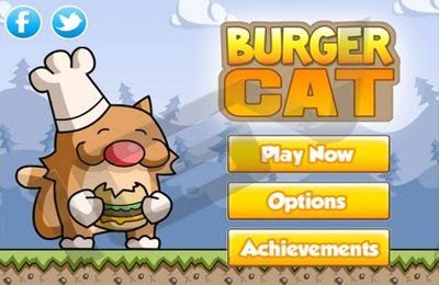 Скачайте Аркады игру Burger Cat для iPad.