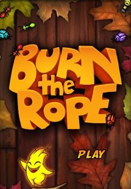 Скачайте Аркады игру Burn the Rope для iPad.