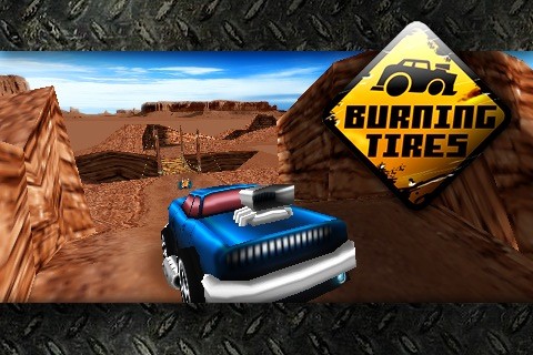 Скачать Burning tires на iPhone iOS 2.0 бесплатно.