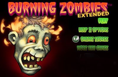 Скачать Burning Zombies EXTENDED на iPhone iOS 2.0 бесплатно.