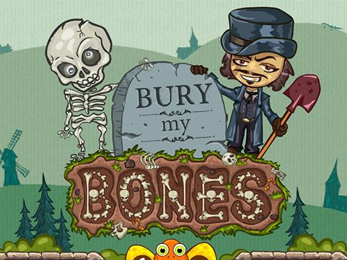 Скачайте Логические игру Bury my bones для iPad.