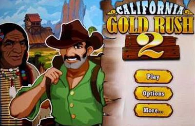 Скачайте Аркады игру California Gold Rush 2 для iPad.