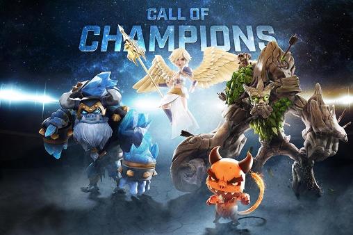 Скачайте Online игру Call of champions для iPad.
