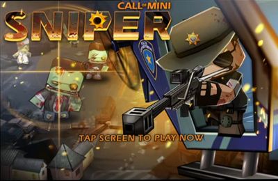 Скачайте Стрелялки игру Call of Mini: Sniper для iPad.