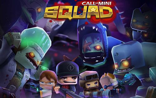 Скачайте Бродилки (Action) игру Call of Mini: Squad для iPad.