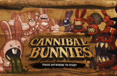 Скачайте Аркады игру Cannibal Bunnies для iPad.