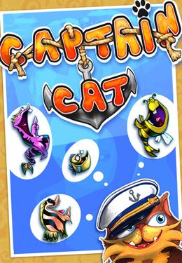 Скачайте Логические игру Captain Cat Pocket для iPad.