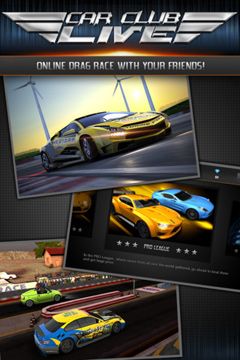 Скачайте Гонки игру Car Club Live для iPad.