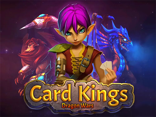 Скачайте Настольные игру Card king: Dragon wars для iPad.