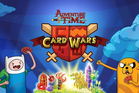 Скачать Card wars: Adventure time на iPhone iOS 1.4 бесплатно.