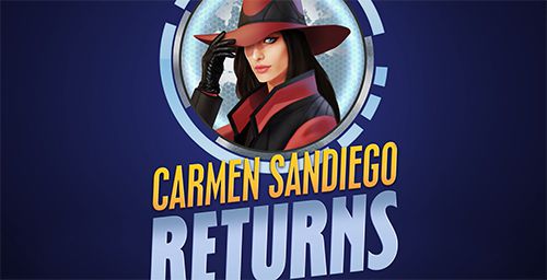 Скачайте 3D игру Carmen Sandiego returns для iPad.