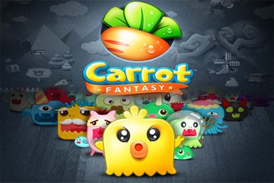 Скачайте Online игру Carrot Fantasy для iPad.