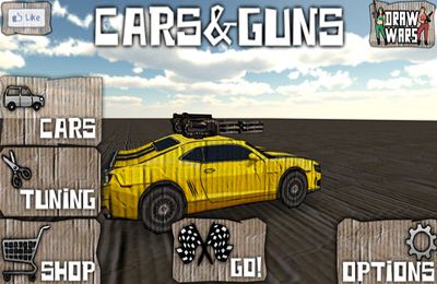 Скачайте Гонки игру Cars And Guns 3D для iPad.