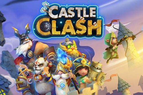 Скачайте Стратегии игру Castle clash для iPad.