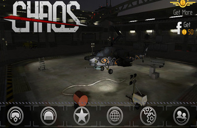 Скачайте Стрелялки игру C.H.A.O.S для iPad.