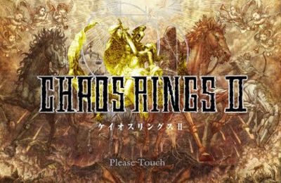 Скачайте Ролевые (RPG) игру CHAOS RINGS II для iPad.