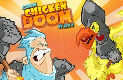 Скачайте Аркады игру Chicken Doom для iPad.
