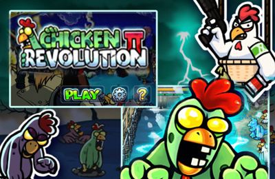 Скачайте Стратегии игру Chicken Revolution 2: Zombie для iPad.