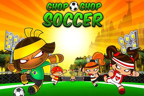 Скачайте Спортивные игру Chop chop: Soccer для iPad.