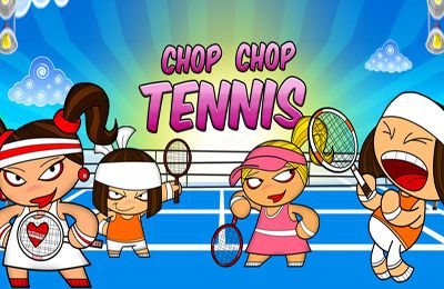 Скачайте Спортивные игру Chop Chop Tennis для iPad.