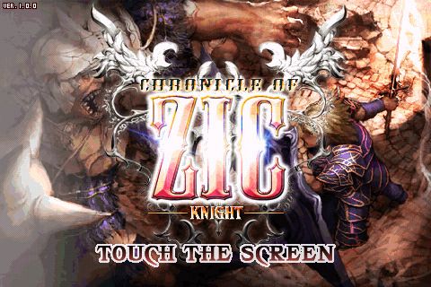 Скачать Chronicle of ZIC: Knight Edition на iPhone iOS 3.0 бесплатно.