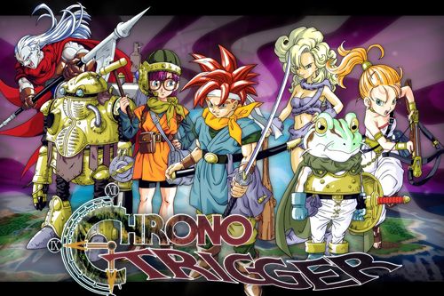 Скачайте Ролевые (RPG) игру Chrono: Trigger для iPad.