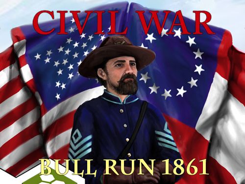 Скачайте Стратегии игру Civil war: Bull Run 1861 для iPad.