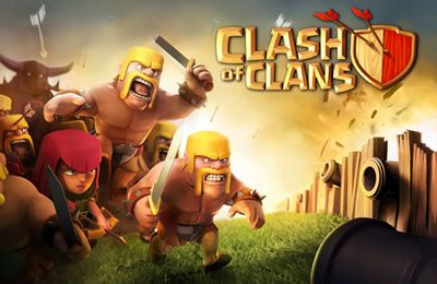 Скачайте Online игру Clash of Clans для iPad.