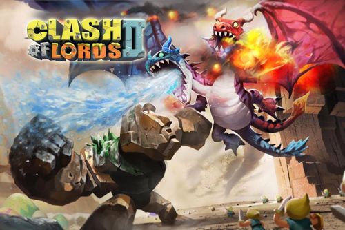 Скачайте Online игру Clash of lords 2 для iPad.