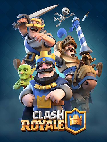 Скачайте Мультиплеер игру Clash royale для iPad.