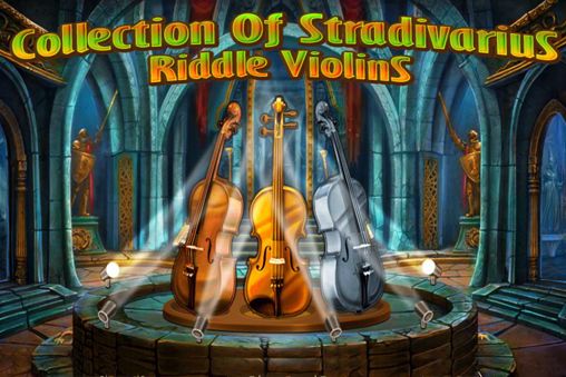 Скачайте Квесты игру Collection of Stradivarius: Riddle violins для iPad.