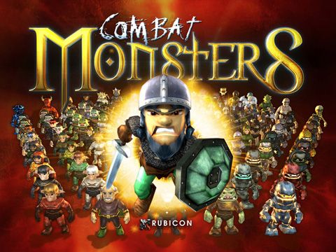 Скачайте Online игру Combat Monsters для iPad.