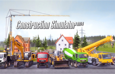 Скачать Construction Simulator 2014 на iPhone iOS 6.0 бесплатно.