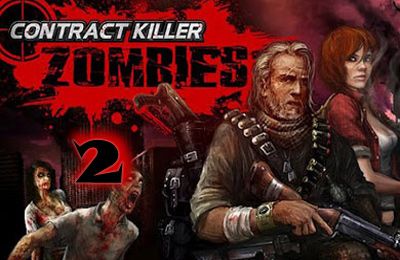 Скачайте Стрелялки игру Contract Killer: Zombies 2 для iPad.
