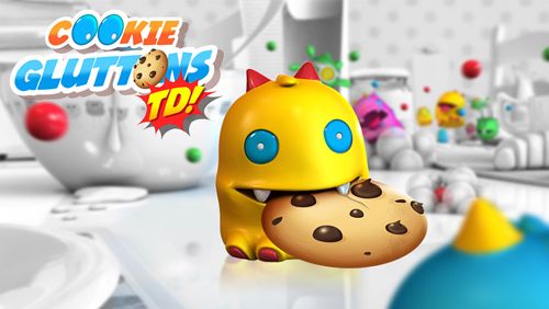 Скачайте Стратегии игру Cookie gluttons TD для iPad.
