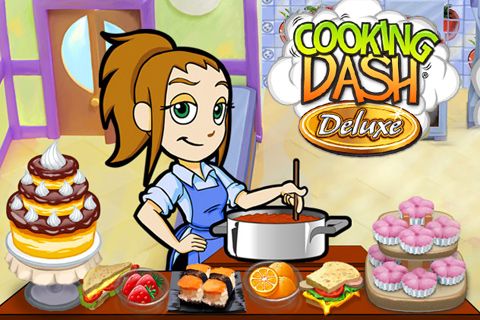 Скачайте Экономические игру Cooking dash: Deluxe для iPad.