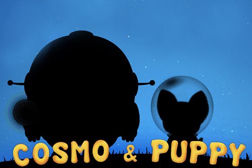 Cosmo & puppy