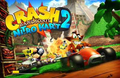 Скачайте Мультиплеер игру Crash Bandicoot Nitro Kart 2 для iPad.