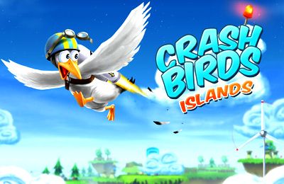 Скачайте Симуляторы игру Crash Birds Islands для iPad.