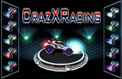 Скачайте Online игру CrazX Racing для iPad.