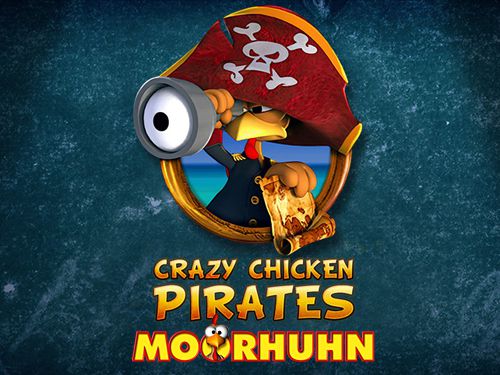 Скачайте Стрелялки игру Crazy chicken pirates: Moorhuhn для iPad.