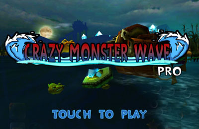 Скачайте Стрелялки игру Crazy Monster Wave для iPad.