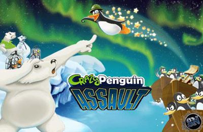 Скачайте Аркады игру Crazy Penguin Assault для iPad.