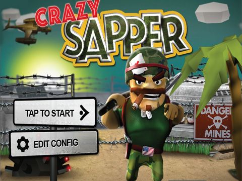 Скачать Crazy Sapper на iPhone iOS 6.0 бесплатно.