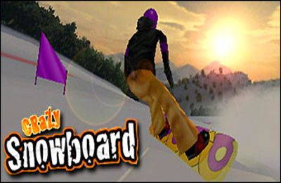 Скачайте Симуляторы игру Crazy Snowboard для iPad.
