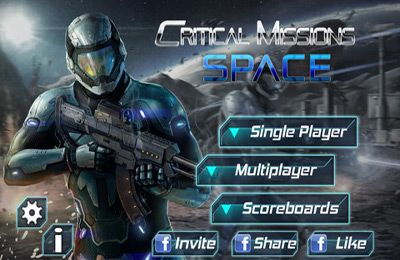Critical Missions: SPACE